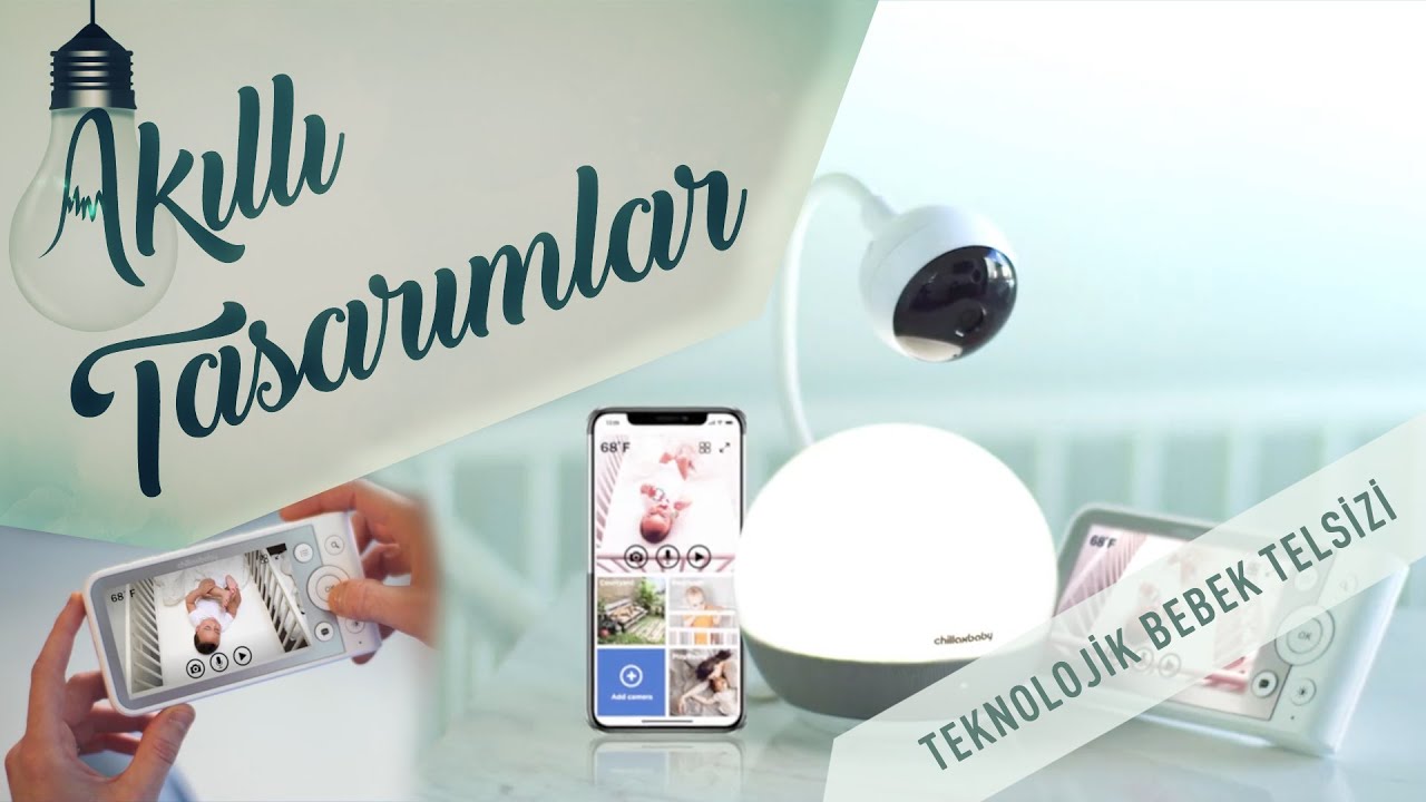 Yeni Teknoloji Bebek İzleme Sistemi PERPA TV Yeni Teknoloji Bebek İzleme Sistemi PERPA TV