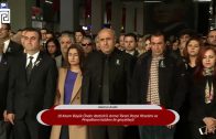 10 Kasım Atatürk’ü Anma Töreni Perpalıların Katılımıyla Gerçekleşti