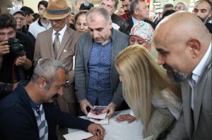 Ovacık Belediye Başkanı Fatih Mehmet Maçoğlu Perpa’da 2