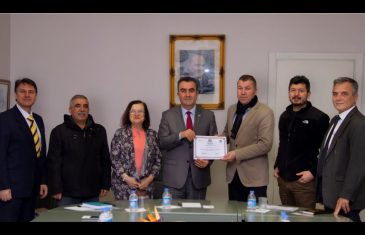 Beşiktaş Rotary Kulübü’nden PERPA Kooperatifi’ne Teşekkür