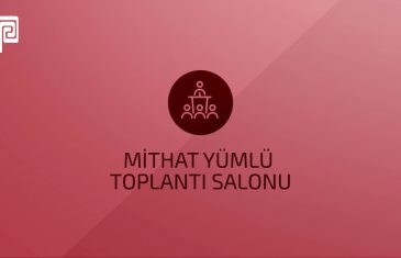 Mithat Yümlü Toplantı Salonu Kiralıktır PERPA