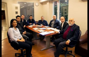 PERPA Üst Kurulu, Perpalı Kargo Şirketleri ile Buluştu