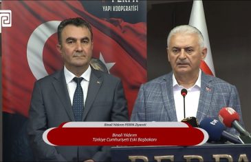 Binali Yıldırım PERPA Ziyareti