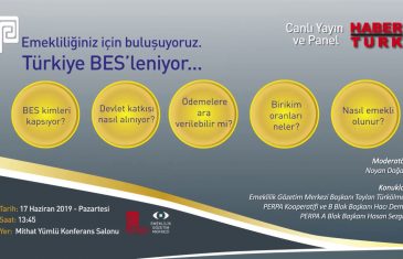 HaberTürk Bakış Programı PERPA’da BES Konuşacak