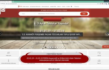 3 Aylık Tablolar Yayında!