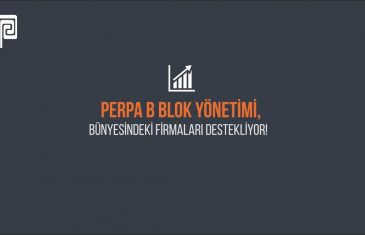 PERPA B Blok Firmalarına Ücretsiz Röportajlı Tanıtım Filmi Hakkı