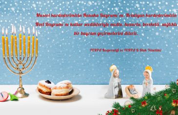 noel hanuka kutlama perpa