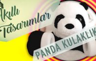 Eğlenceli Panda Kulaklık