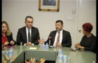 CHP Genel Başkan Yardımcısı Veli Ağbaba, PERPA’yı Ziyaret Etti