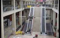 PERPA B Blok Ana Avlusuna Yeni Yürüyen Merdiven