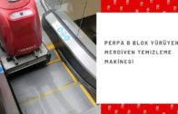 PERPA B Blok Yürüyen Merdiven Temizleme Makinesi