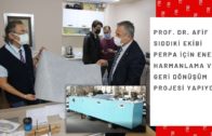 Prof. Dr. Afif Sıddıki PERPA Ticaret Merkezi Enerji Harmanlama ve Geri Dönüşüm Projesi