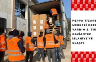 Perpa Deprem Yardım 5. Tırı Gaziantep İslahiye’ye Ulaştı